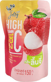 Thạch Jely ăn ngon Vải