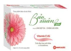 Bảo xuân Skin.Hộp*2 vỉ*10 viên