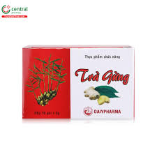 Trà gừng Đai y H*10gói