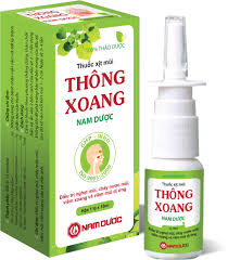 Thông xoang tán - Xịt ND L*15ml.