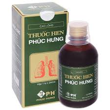 Thuốc Hen 250ml P/HT*40lọ