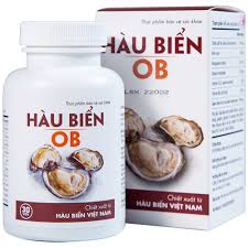Tinh hàu biển OB {lọ*30*v} Lâm Hạnh