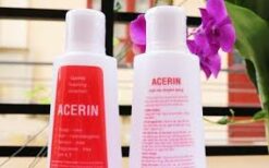 acerin sữa rửa mặt 155ml.
