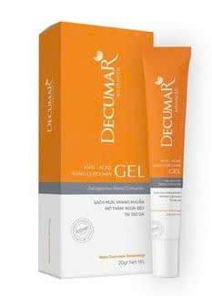 Decumar Gel ngừa mụn (Nano curcumin) 20g