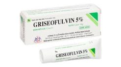Griseofulvin 5% Mekophar 10g