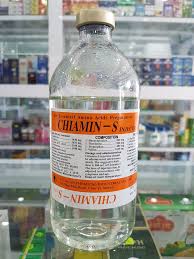 Chiamin inj ĐL 500ml - Công ty TNHH Dược An Khang