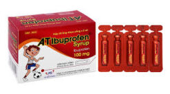 A.T ibuprofen100mg .Hộp*30 ống*10ml