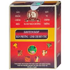 Shitinsorf dầu gội đen tóc. Hộp 3 gói