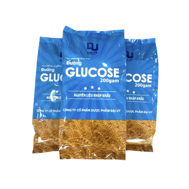 Glucose gói 200g Đại Uy