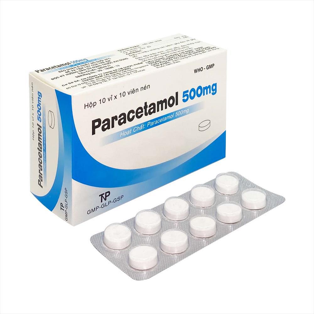 Paracetamol 500mg Thành Nam 10v*10v