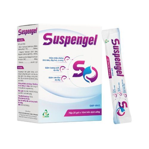 Suspengel TV H20g