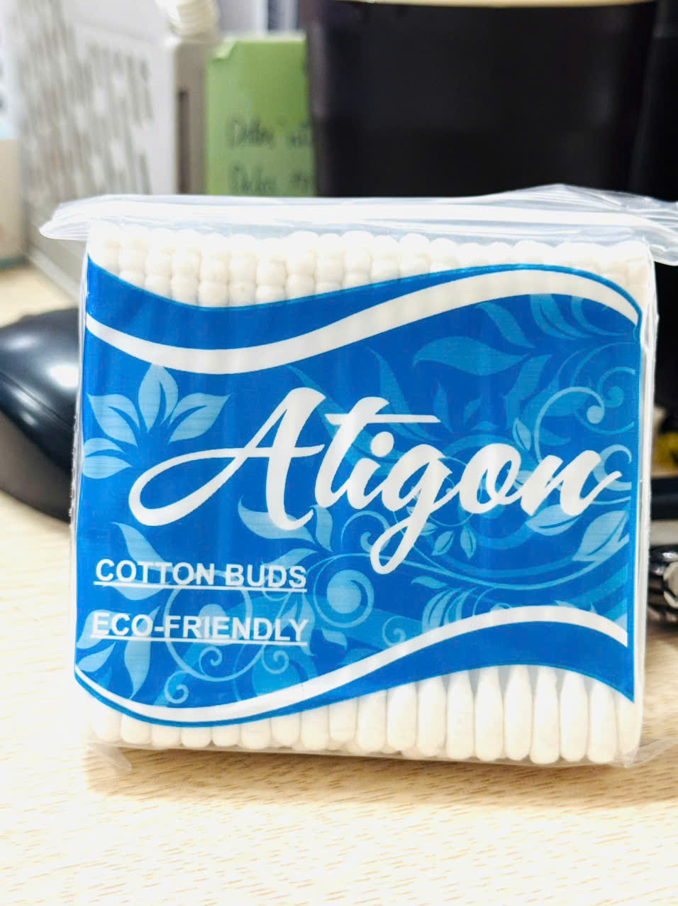 Bông tai nhựa người lớn Atigon