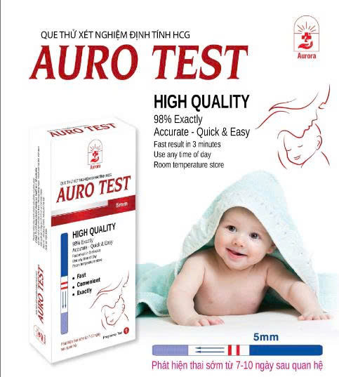 Thử thai Auro test