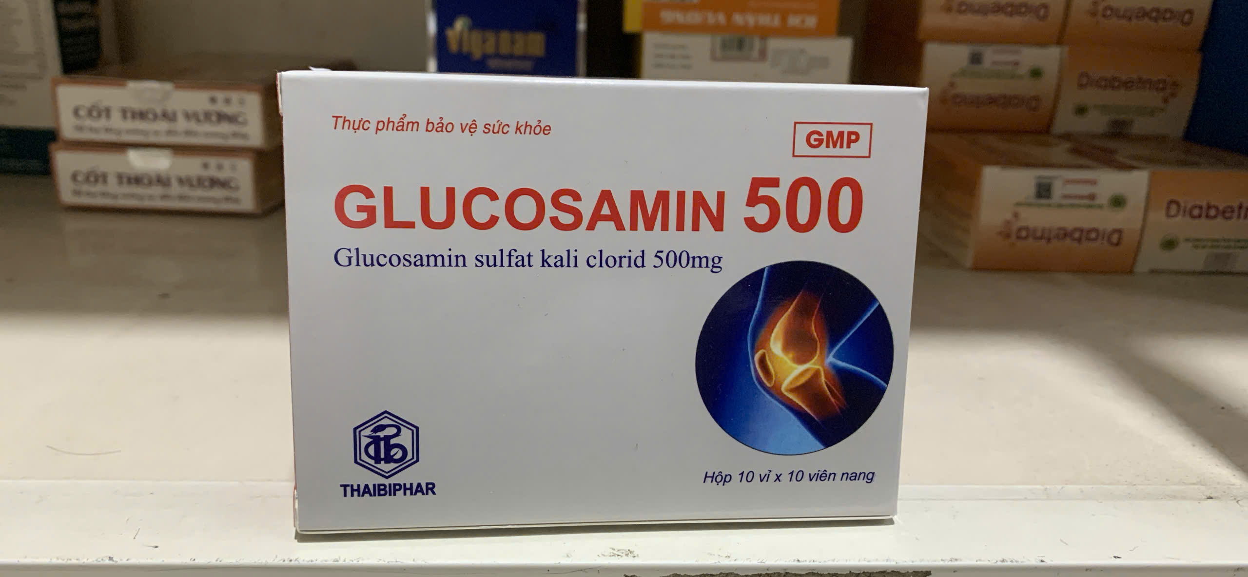 Glucosamin Thái bình 10v*10v