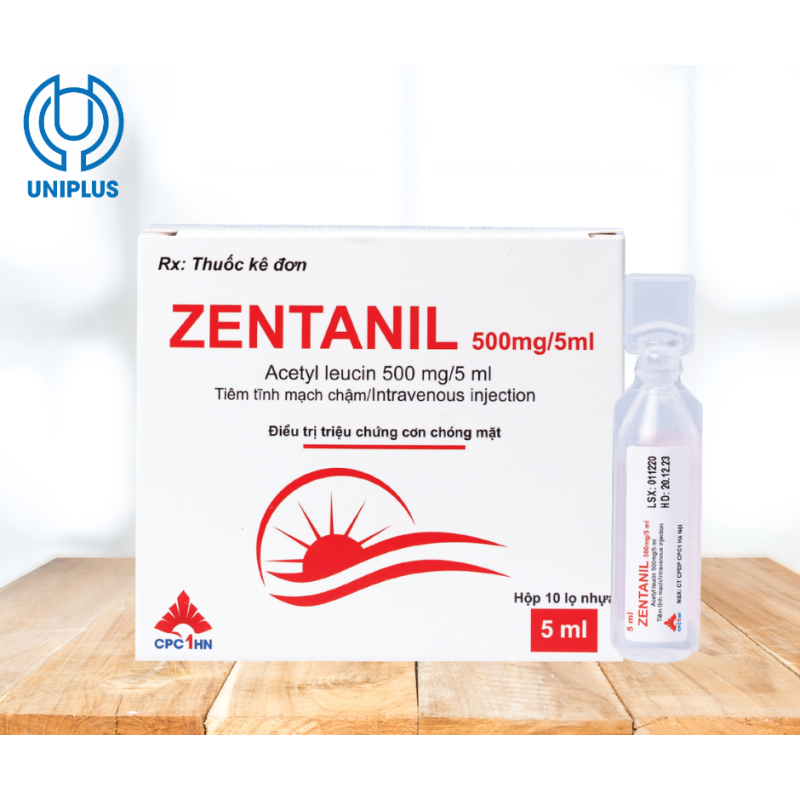 Zentanil Aleucin 5mg /5ml CPC1 HN
